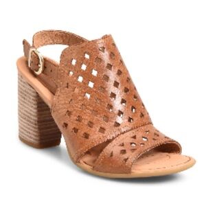 Born leather sandals